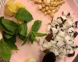 A picture of step 1 of Coconut Chutney.