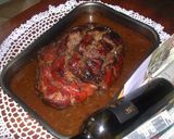 Foto del paso 4 de la receta Jamón asado al cava