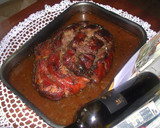 Foto del paso 4 de la receta: Jamón asado al cava