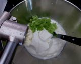 Foto del paso 4 de la receta: Souvlaki, Spanakórizo, Joriátiki y Tzatziki