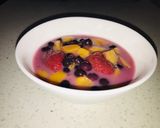 Foto del paso 3 de la receta: Ensalada de frutas en conserva con coco
