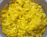 Hình bước làm 1 của món Sữa bắp