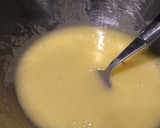 Foto del paso 1 de la receta: Budín de avena, dulce de leche y nuez