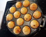 Hình bước làm 3 của món TAKOYAKI - Bánh bạch tuột