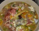 Foto langkah ke 4 dari resep Asem Asem Ikan Sunuk/Kerapu macan.
