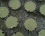 Foto langkah ke 7 dari resep Bolu kukus semangka.