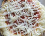 Foto langkah ke 10 dari resep Pizza mini (saus homemade).