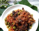 Cara Membuat Ikan salai lais sambal terong Pipit 3