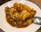 華麗舞裙咖哩雞飯的食譜步驟6照片