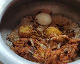 চিকেন বিরিয়ানি(chicken biryani recipe in Bengali) রেসিপি ধাপ - 4 ছবি