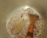 A picture of step 2 of Beef Biryani.