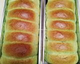 Foto langkah ke 6 dari resep Roti Sobek Pandan Pisang 🍌.