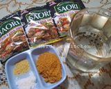 Foto langkah ke 1 dari resep Sapi Lada Hitam/Beef Black Pepper.