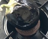 A picture of step 1 of Aloo-Baingan chokha.
