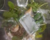 A picture of step 3 of Mint Chutney.