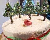 Foto del passaggio 6 della ricetta Torta zebrata natalizia