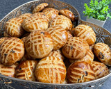 Foto del paso 4 de la receta: Galletas muy ricas y nutritivas para el colegio o el trabajo