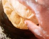 A picture of step 3 of Burger bread.