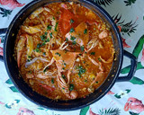 Foto del paso 11 de la receta: Arroz meloso de cangrejo azul