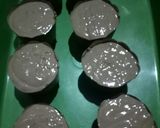 Foto langkah ke 5 dari resep Brownies kukus mekar anti gagal Ny Liem.