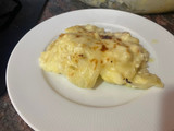 Bacalao a la portuguesa con nata
