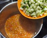 Foto del paso 10 de la receta: Guardia civiles con chaquetones Rápidos (garbanzos con acelgas)