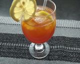 A picture of step 4 of Cinnamon and Turmeric Iced tea.