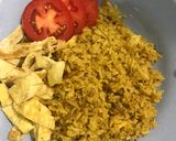 Foto langkah ke 5 dari resep 35. Nasi Goreng Kare Ayam.