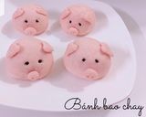 Hình bước làm 5 của món Cách làm bánh bao chay cho bé