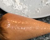 Foto langkah ke 2 dari resep Salmon Mentai Shirataki Rice.