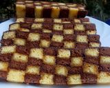 Sakktábla sütemény recept fázis 5 fotója
