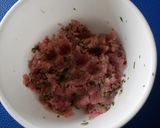 Foto langkah ke 5 dari resep Bubur tim tuna (mpasi12mos).