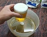 Foto del paso 1 de la receta: Masa de pizza casera sin huevo ni levadura