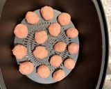 Foto del paso 3 de la receta: Albóndigas de pollo con salsa de verduras variadas y curry. Mambo Cecotec