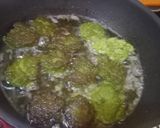 A picture of step 3 of Peas kebab.