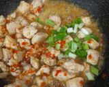 Foto langkah ke 4 dari resep Sate Taichan Tumis.