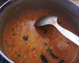 A picture of step 5 of Urad Dal.