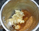 A picture of step 2 of Healthy Walnuts Banana Oats Cake.