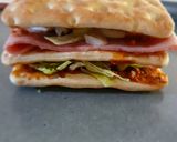 Une image de l'étape 5 de Sandwich polaire.