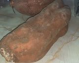 Foto del paso 1 de la receta: Batata o boniato aliñados a la gaditana