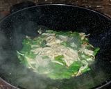 Foto langkah ke 3 dari resep Oseng Buncis jamur Tiram.