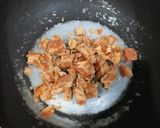 A picture of step 2 of Peanut Chikki.