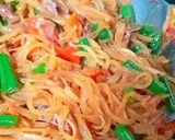 Foto langkah ke 5 dari resep Tumis Pepaya Muda.