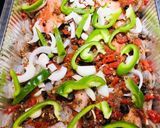 A picture of step 7 of Baked Seafood 🍤 Italiano.
