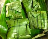Eggplant Paturi (Eggplants cooked in Banana Leaf - Bengali Fusion Style) recipe step 6 photo