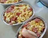 Foto langkah ke 4 dari resep Scramble Egg Mentai Rice.