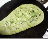 Ramadan Special -  Spinach Garlic Naan recipe step 4 photo