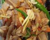 Foto langkah ke 6 dari resep Sotong tumis.