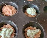Brokkolis túróval töltött csirke golyók recept fázis 3 fotója