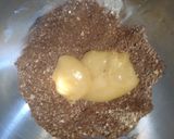 Une image de l'étape 2 de Gâteau amande cacao.